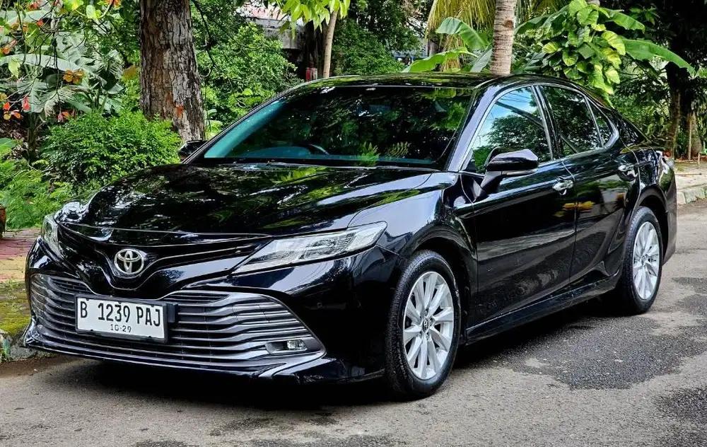Harga Cash Camry Km36rb 2019 tipe G