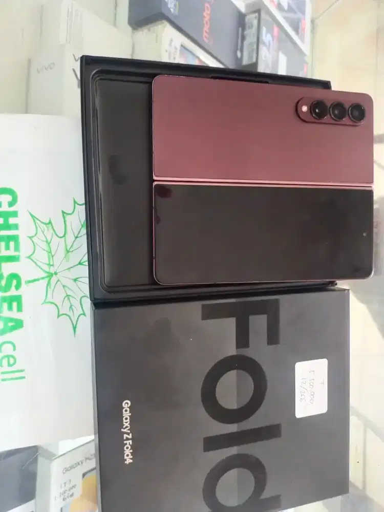 Murah hp Samsung Z Fold 4 5G 12/256 LKP, bs TT