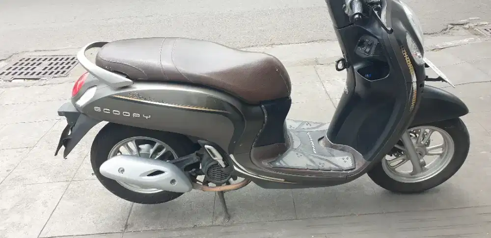 Scoopy Stylish th 2023 Keyles remot mewah pjk baru