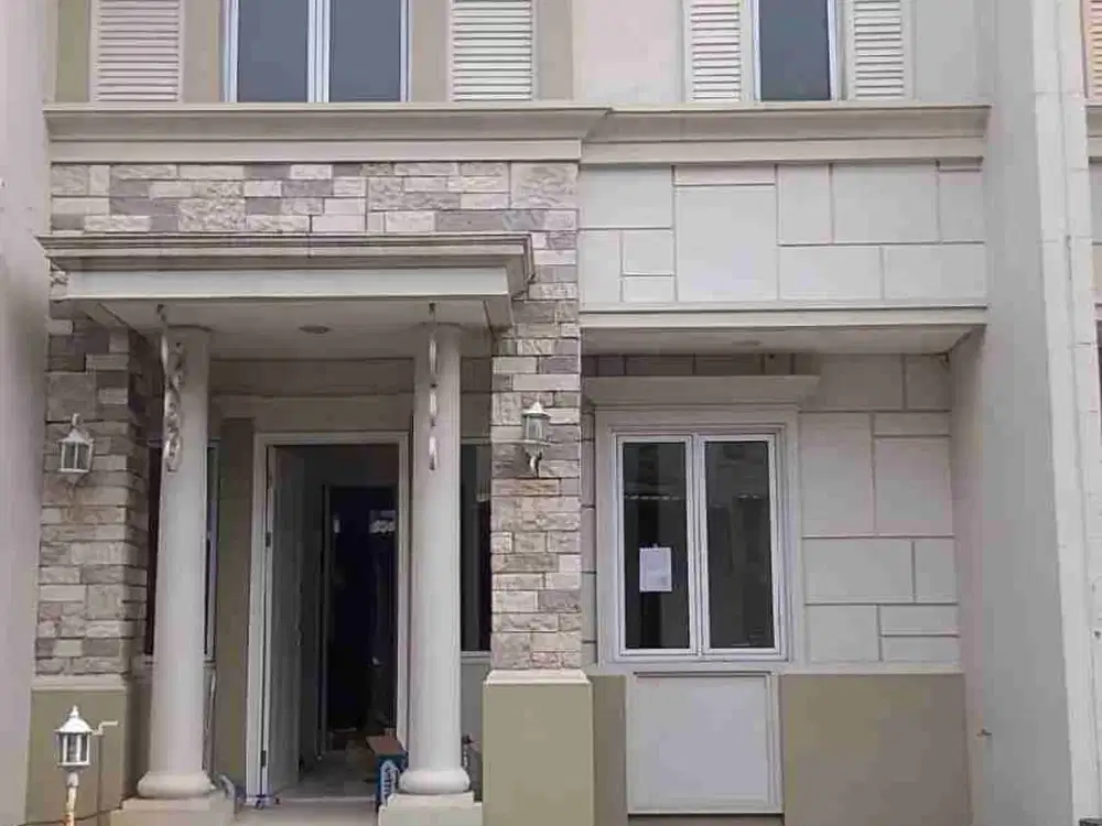 Disewakan Rumah Assana Vanya Park BSD 2KT Unfurnished