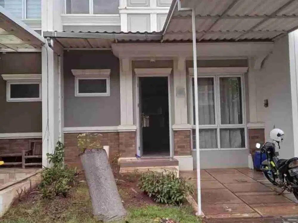 JUAL RUMAH 2 LANTAI FULL FURNISHED DI KOTA WISATA CIBUBUR