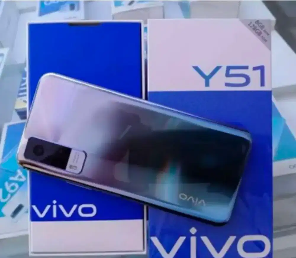 Murah hp Vivo Y51 8/128 lkp, bs TT