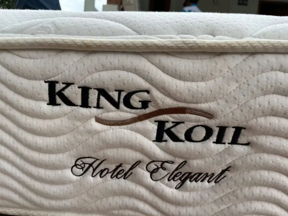 Springbed king koil 100x200