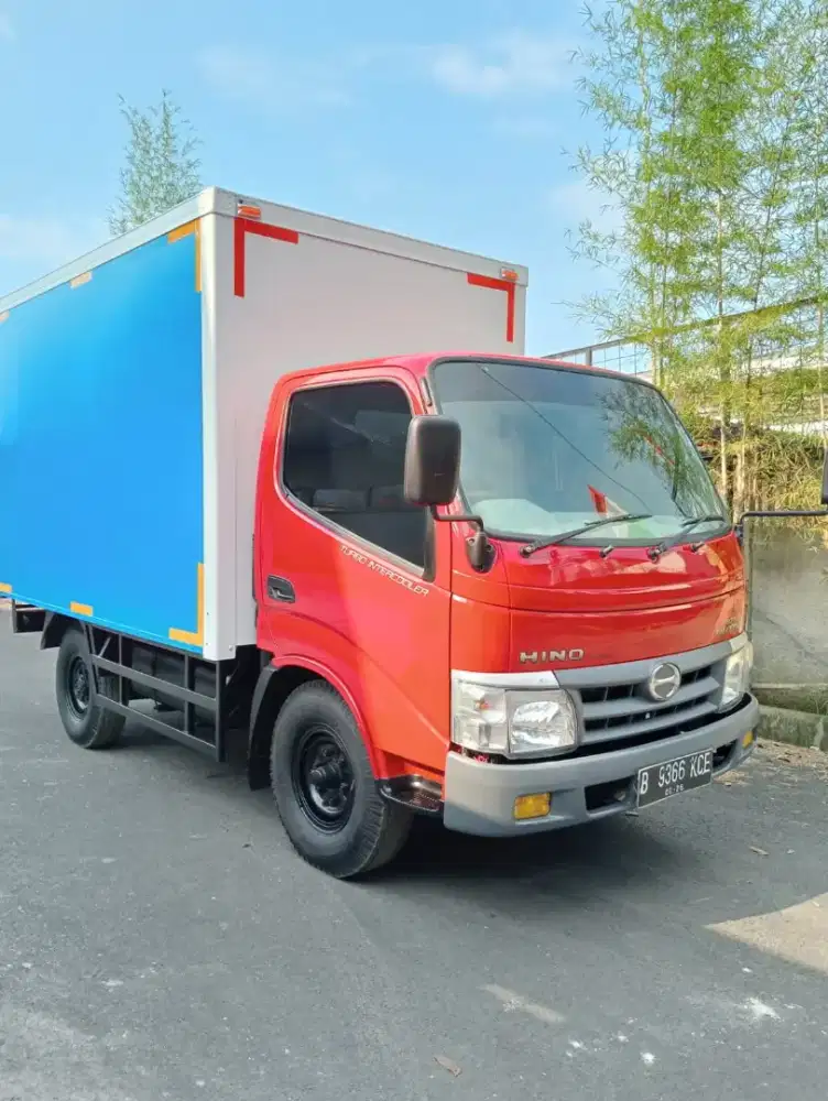 KEREN !  HINO DUTRO SD 2016 ENGKEL BOX
