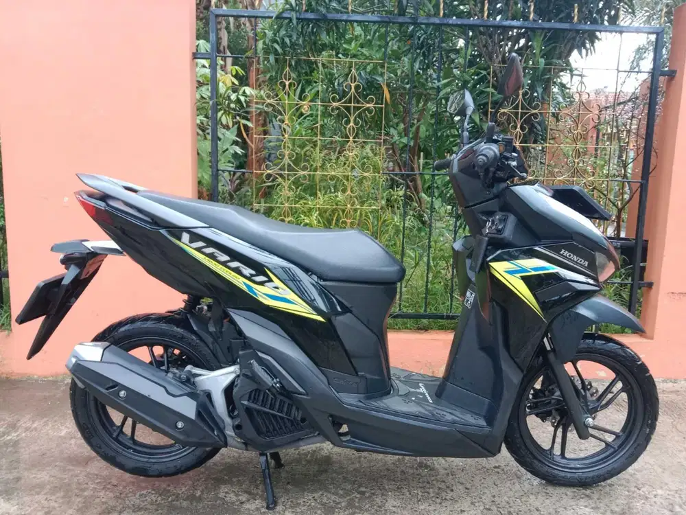 Cuma 500 aja, Honda Vario 125 new th 2024 like new cash/kredit