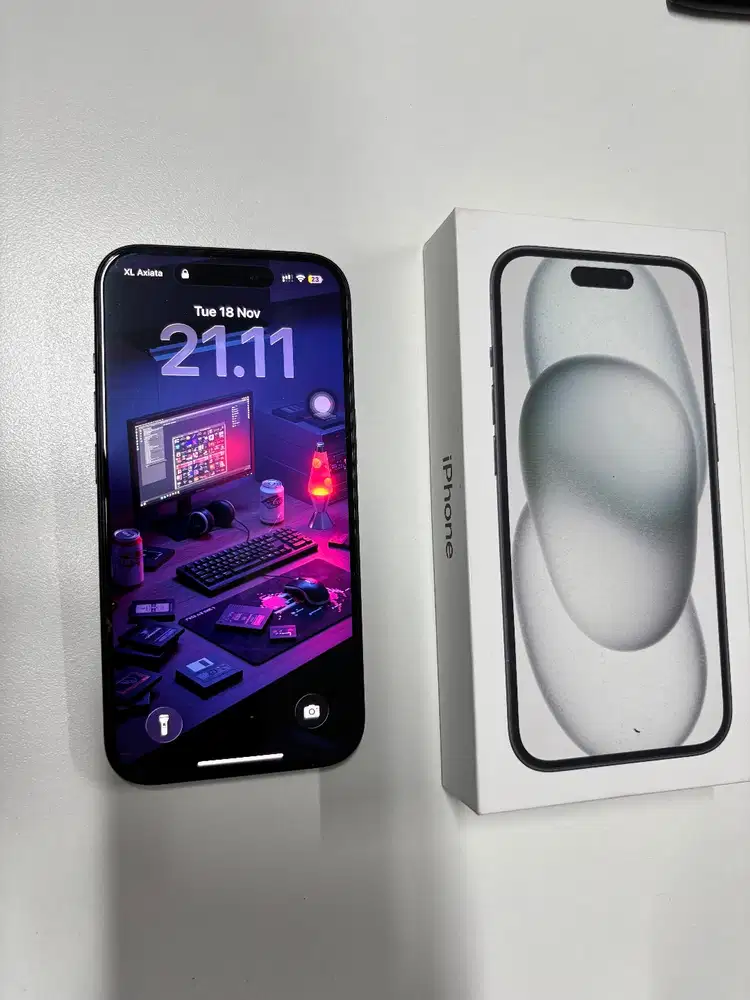 Iphone 15 128 GB IBOX Beli di Juli 2025