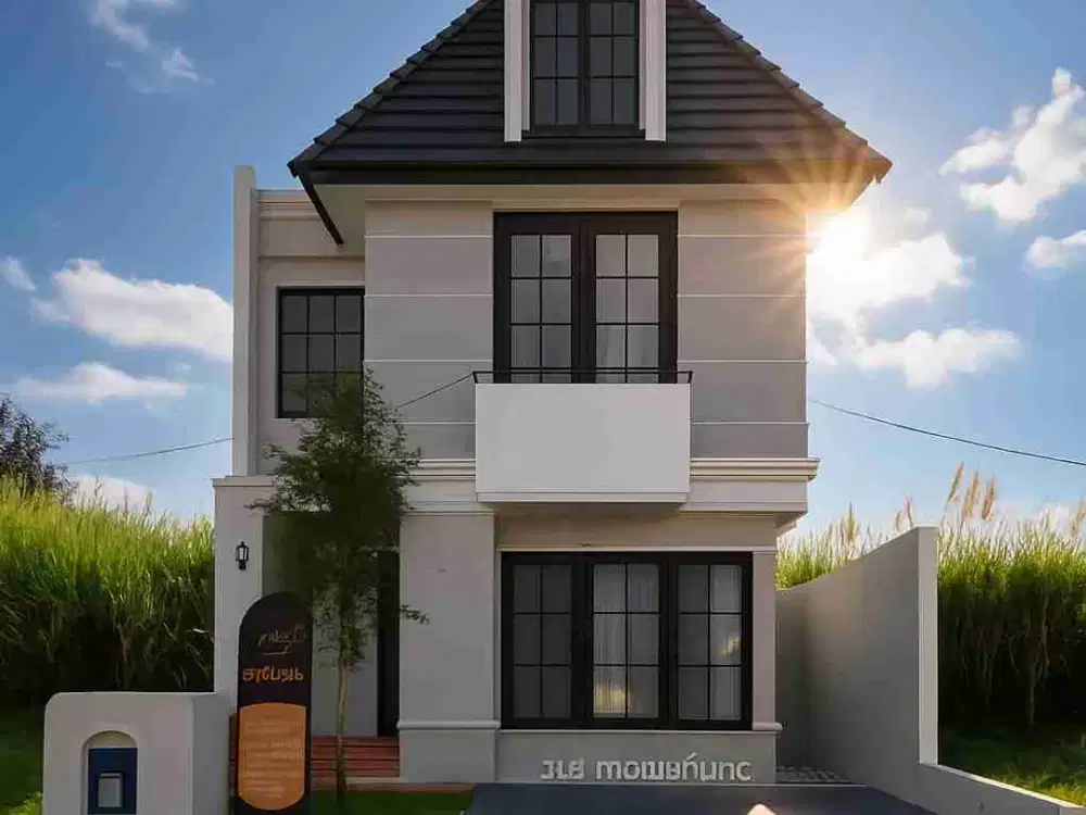 Rumah 2 Lantai Modern Klasik – Desain Elegan & Lokasi Strategis di Kota Malang