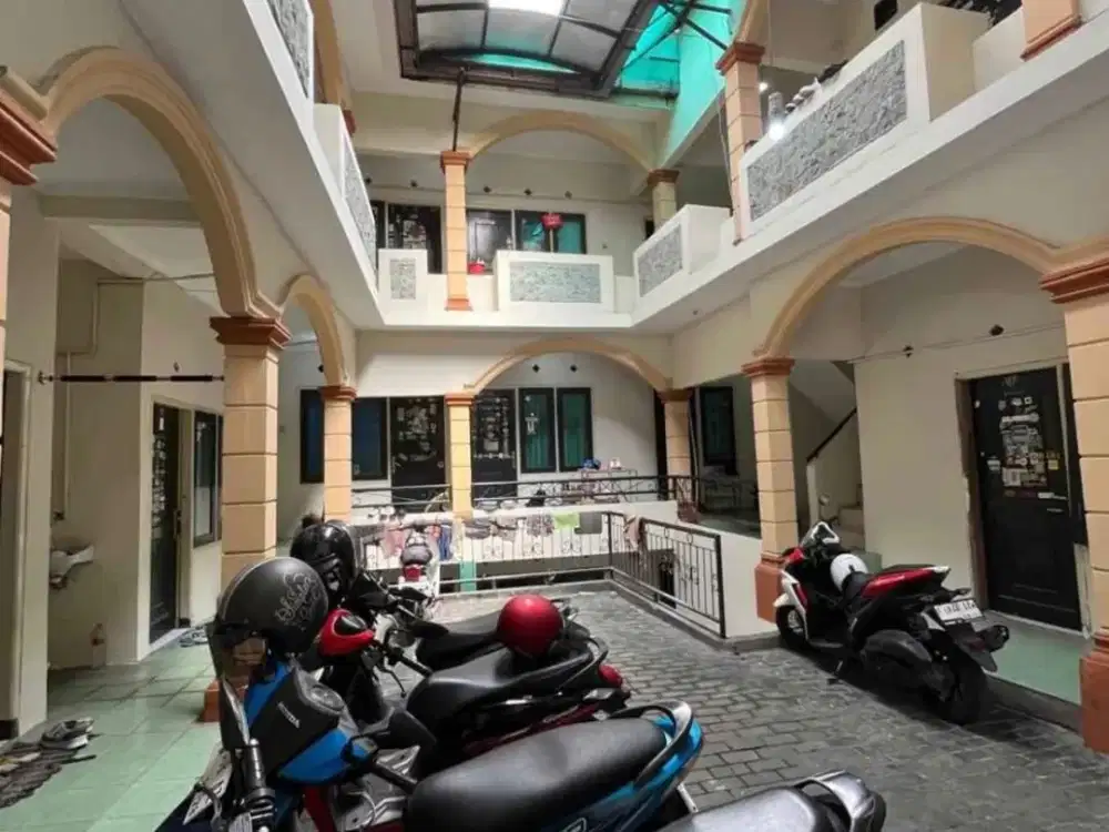 Rumah kost Bunga Merak suhat