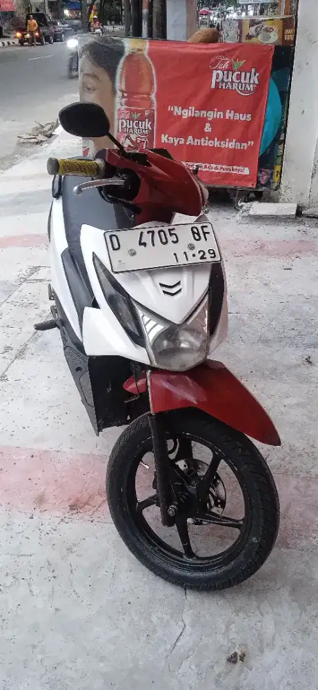 Jl beat 2015 stater halus pajak kaleng panjang Ss lengkap kotamadya