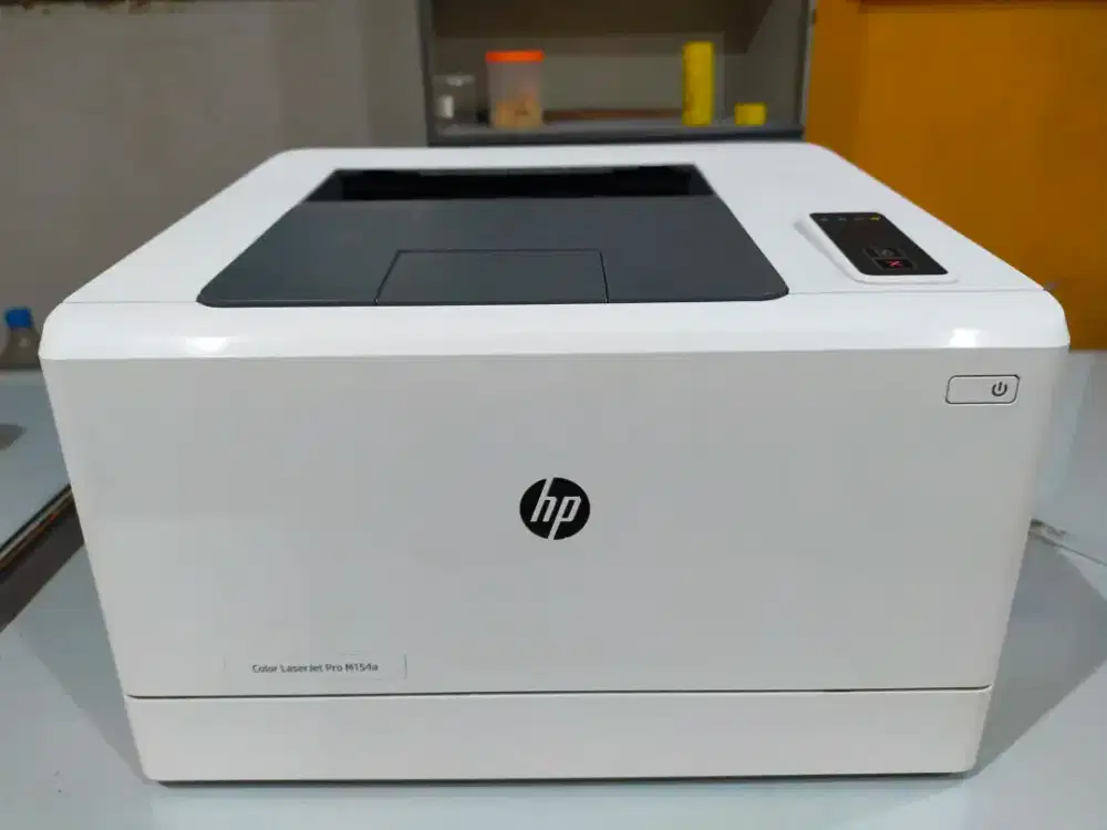 Printer LaserJet warna HP pro m154a normal bagus