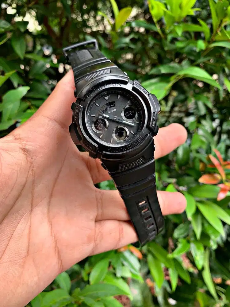 Casio Gshock Aw591Bb Ori Mulus G shock