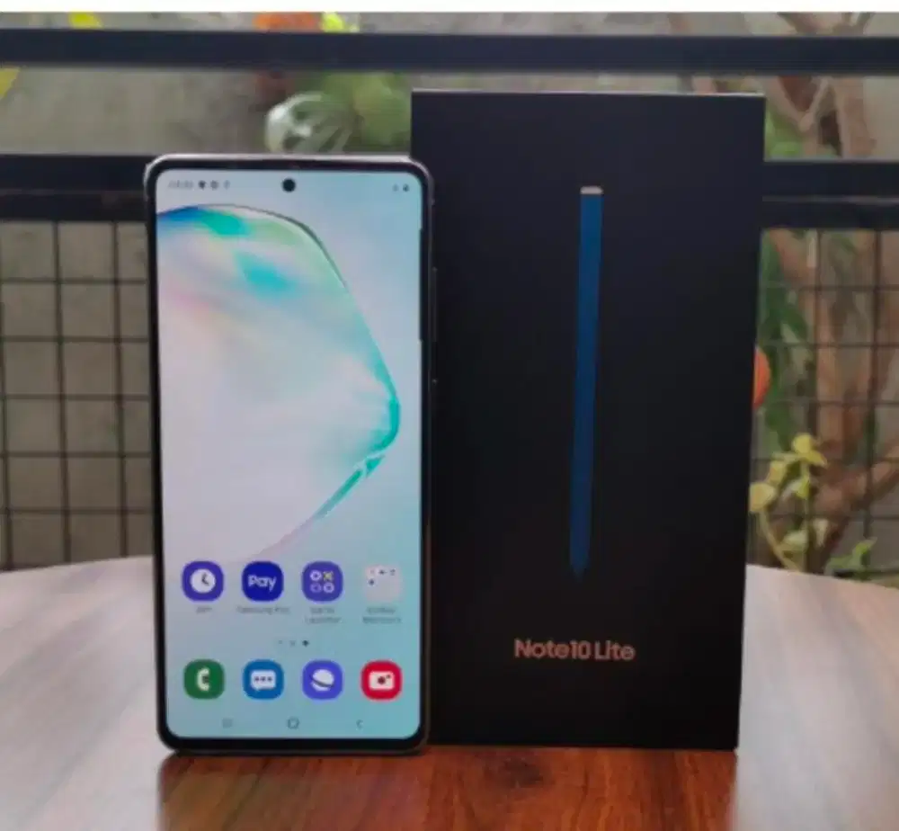 Murah hp Samsung Note 10 lite 8/128 LKP, bs TT