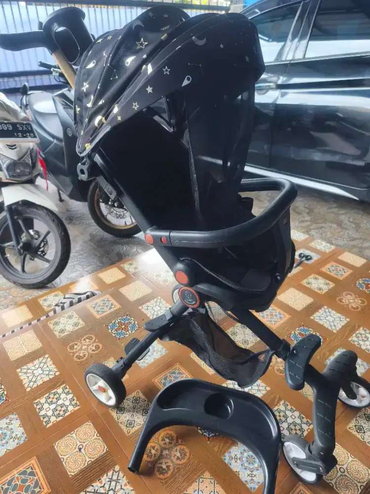 JUAL CEPAT STROLER LIPAT DUA ARAH