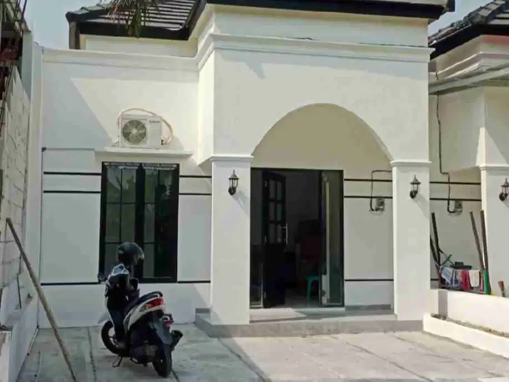 Dijual Rumah ready dalam Cluster di Meteseh Tembalang Semarang