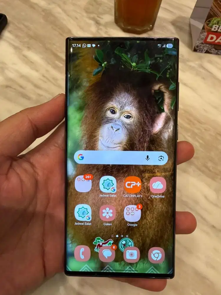 Samsung S22 Ultra 256 - Adaptor 25 Watt - Komplit