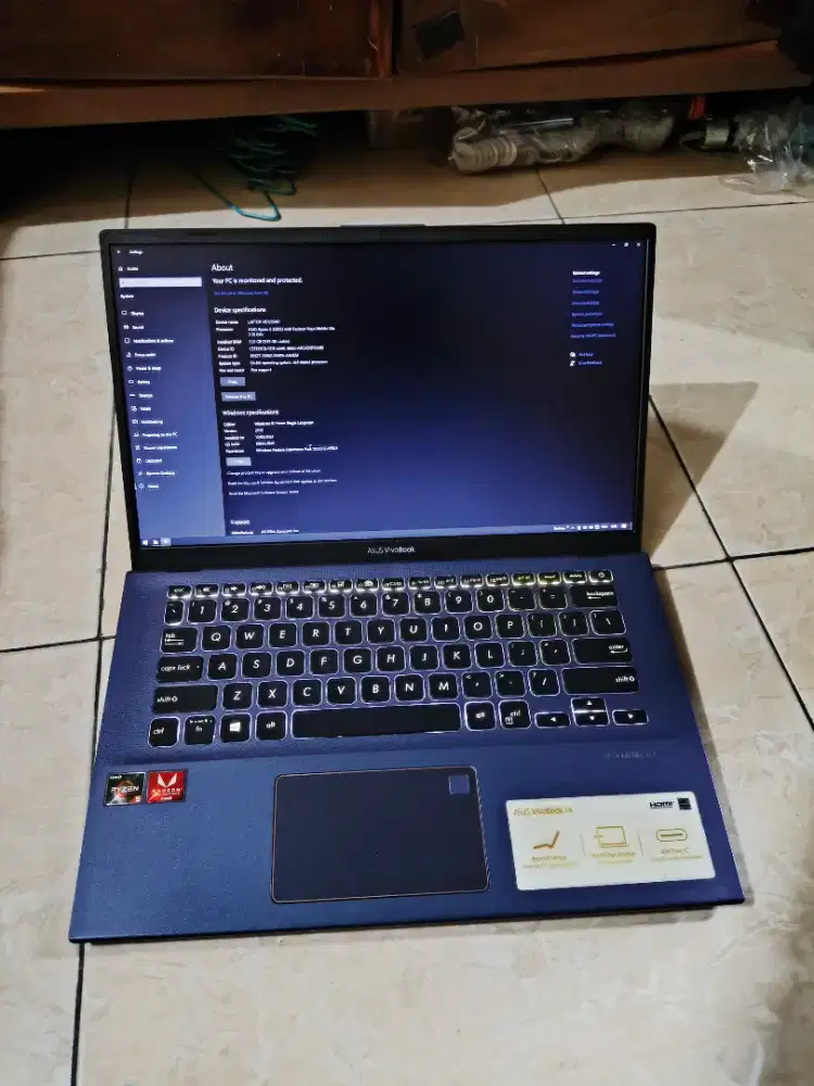 Laptop Asus Vibobook A412DA