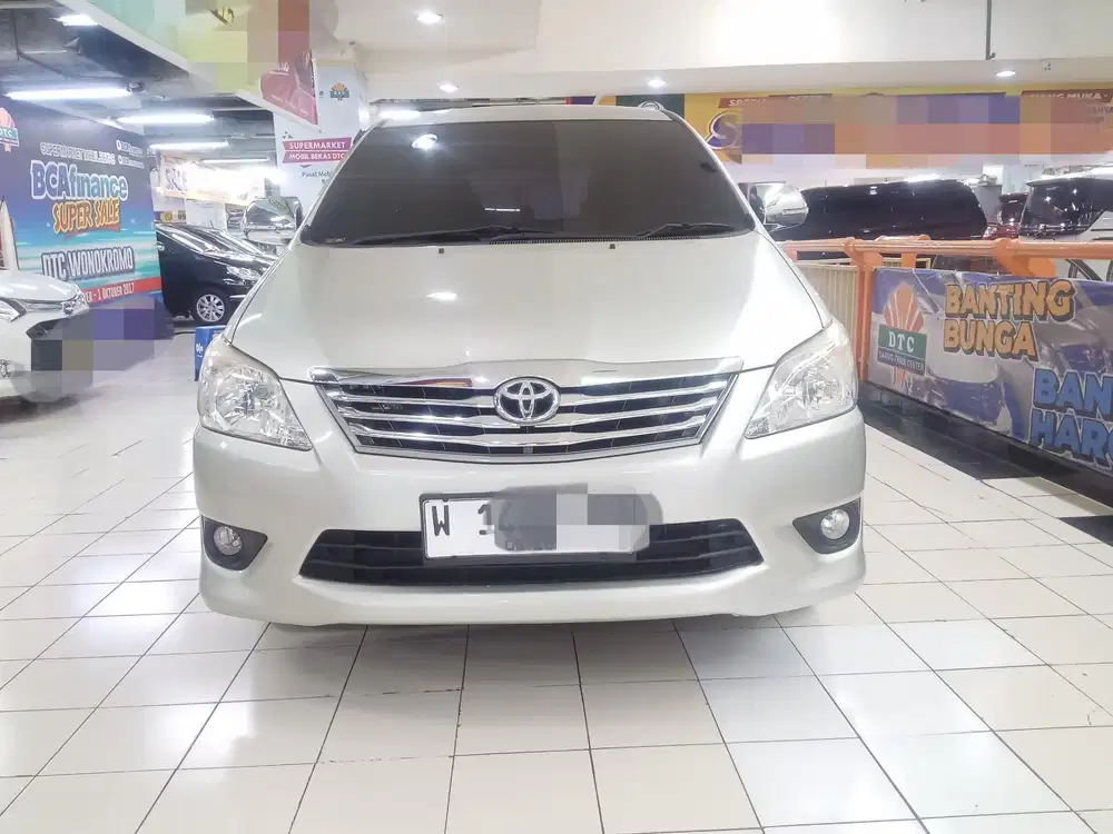 Toyota Kijang Innova 2013 Diesel