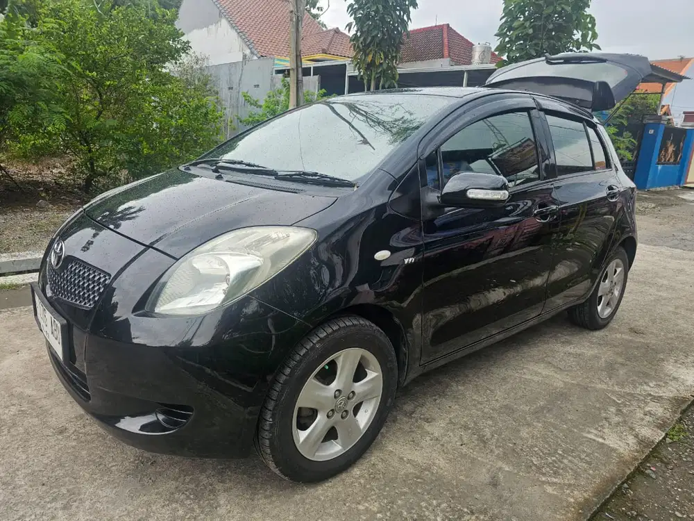 Toyota Yaris 2007 Bensin