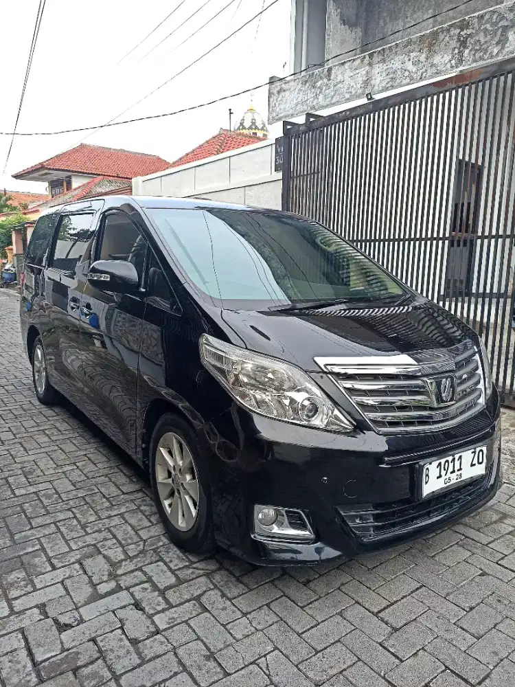 Alphard G Pilot Seat 2012