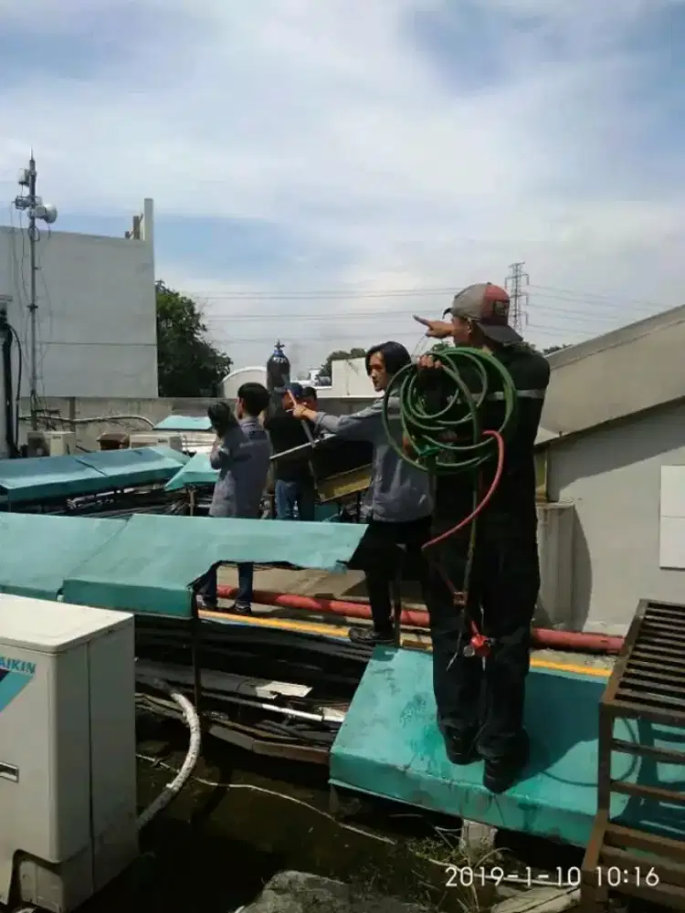 Service AC Bongkar Pasang dll