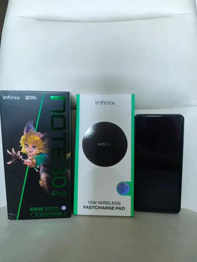 Dijual HP Infinix Note 30 Pro