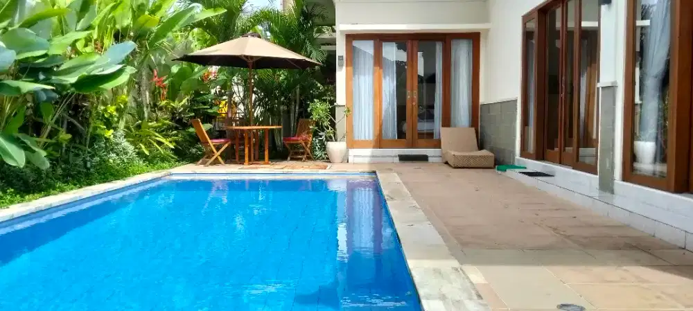BEAUTIFUL 2BR VILLA IN UBUD WITH POOL