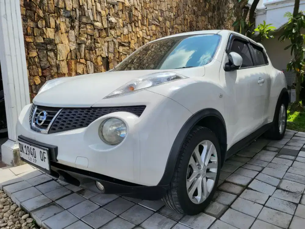 Nissan Juke RX 1.5 2012 Putih Asli Bali