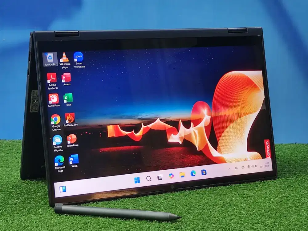 LENOVO YOGA 6 13 AMD RYZEN 5 5500 RAM 16 GB SSD 512 GB WITH SYLUSH PEN