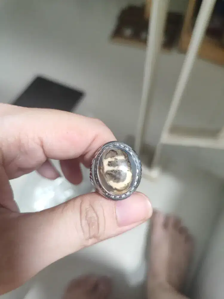 cincin pria akik gambat 5 unik langkah vintage lawas original natural