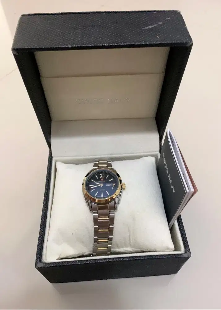 SWISS NAVY JAM TANGAN