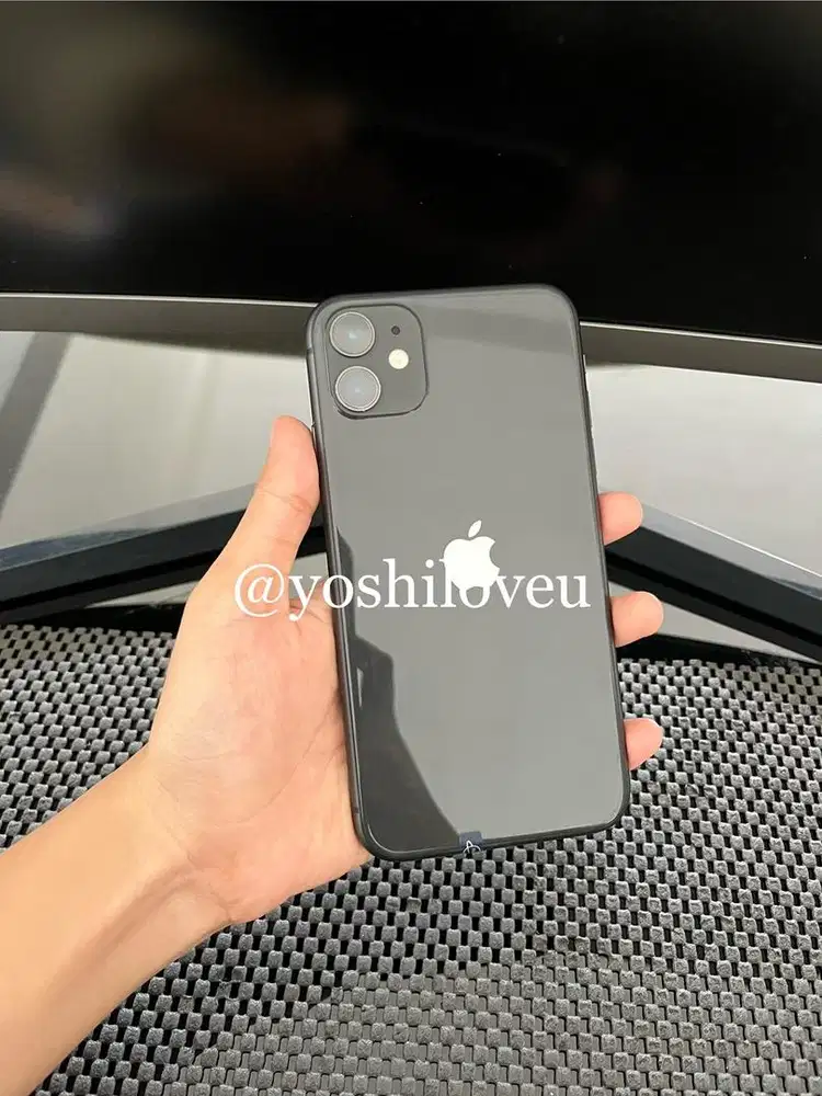 IPHONE 11 64 GB BEA CUKAI