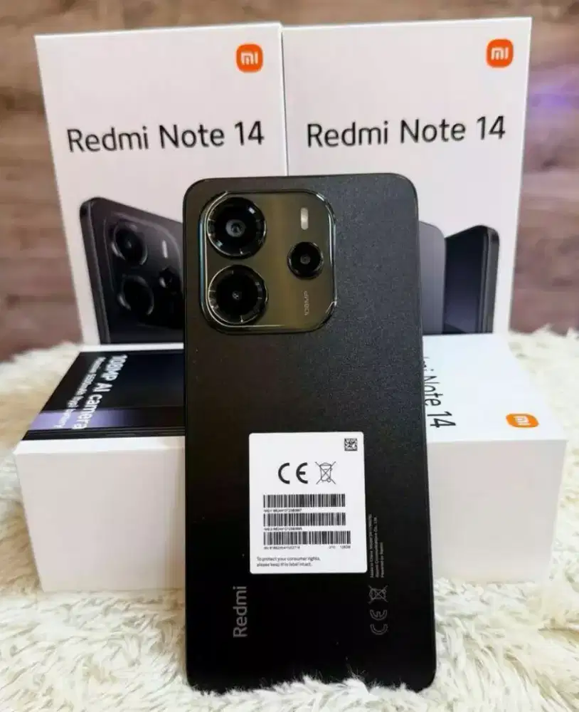 Redmi note 14 mulus terawat