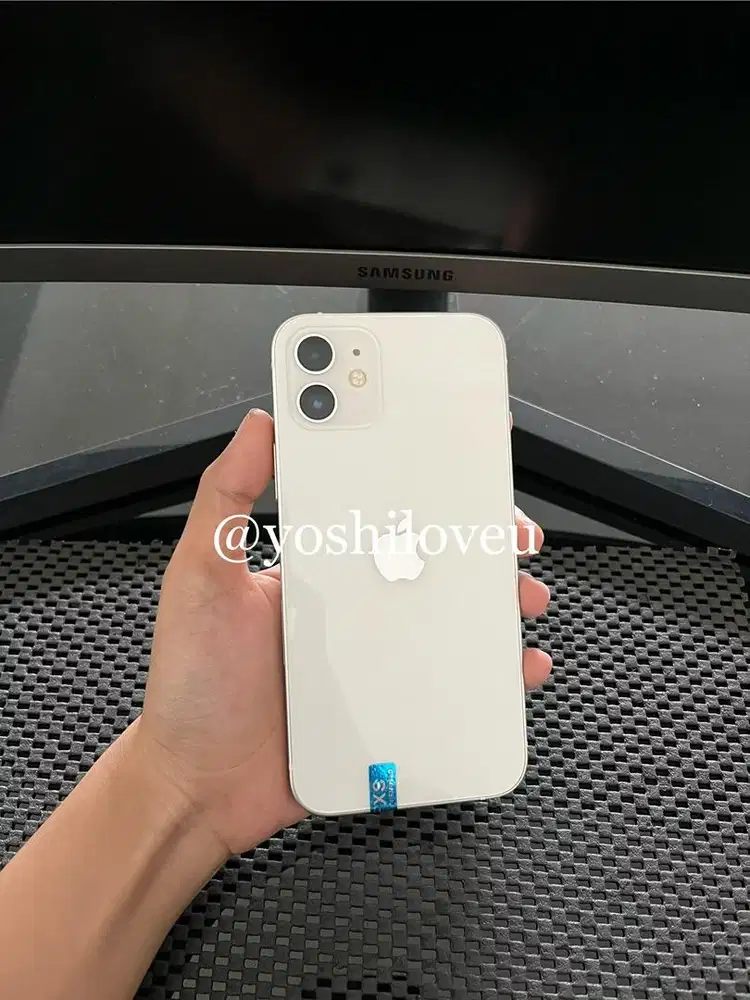 IPHONE 12 128 GB BEA CUKAI RESMI