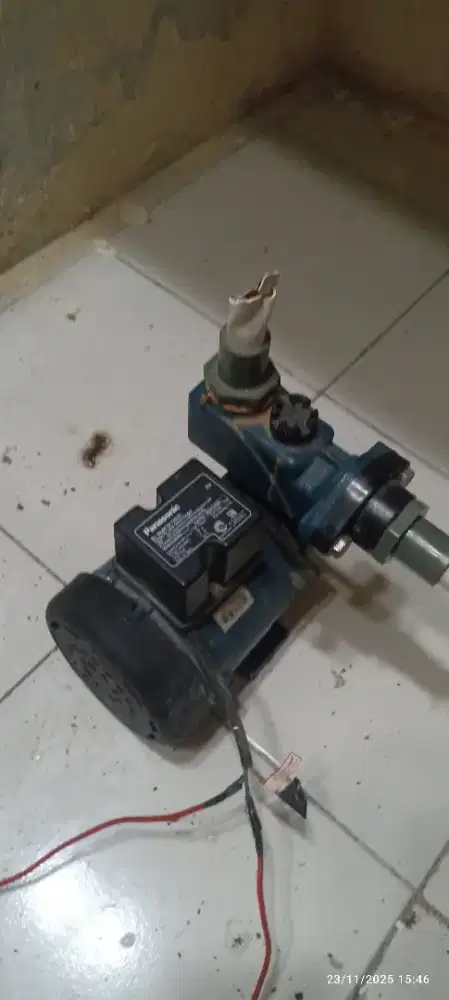 Mesin air merk panasonic