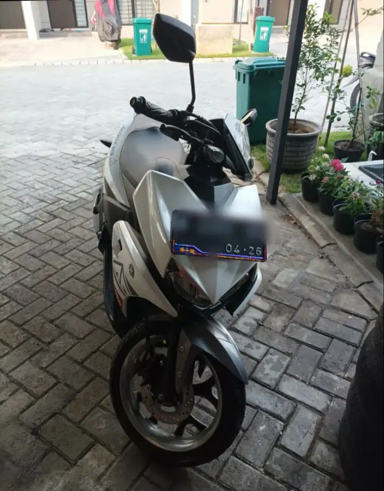 Motor yamaha aerox 2016