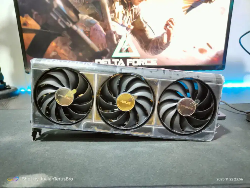 VGA ASUS PRIME AMD RX 9060 XT 16GB TRIPLE FAN BLACK RX9060 RX9060XT