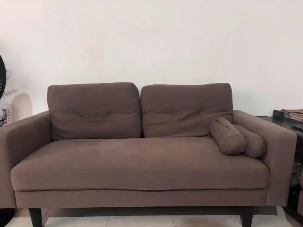 Sofa Pluto Otto Brown 2 Seater