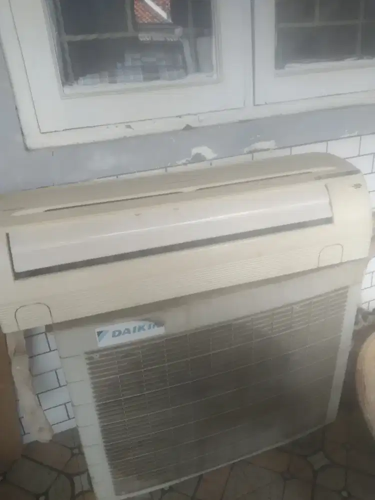 Ac daikin 1pk full set plus freon