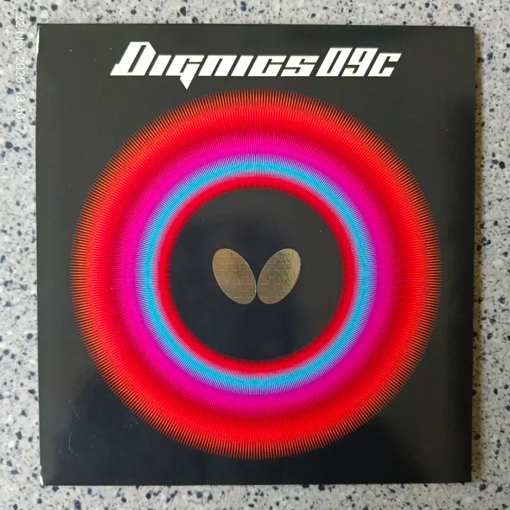 Karet butterfly dignic 09c 2,1