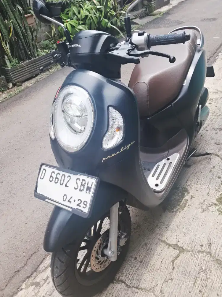 Honda scoopy prestige thn 2023