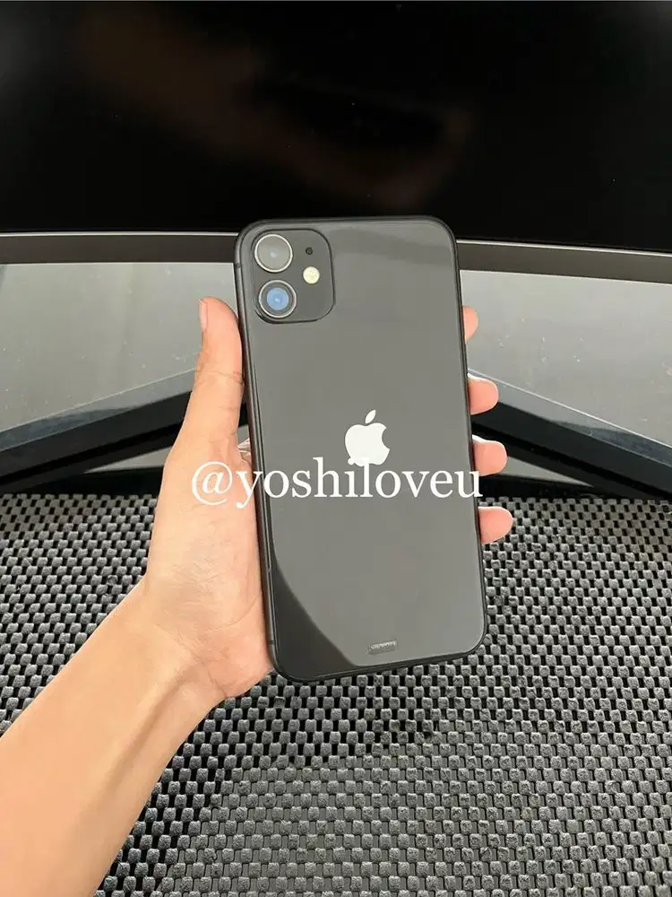 IPHONE 11 64GB IBOX RESMI INDO