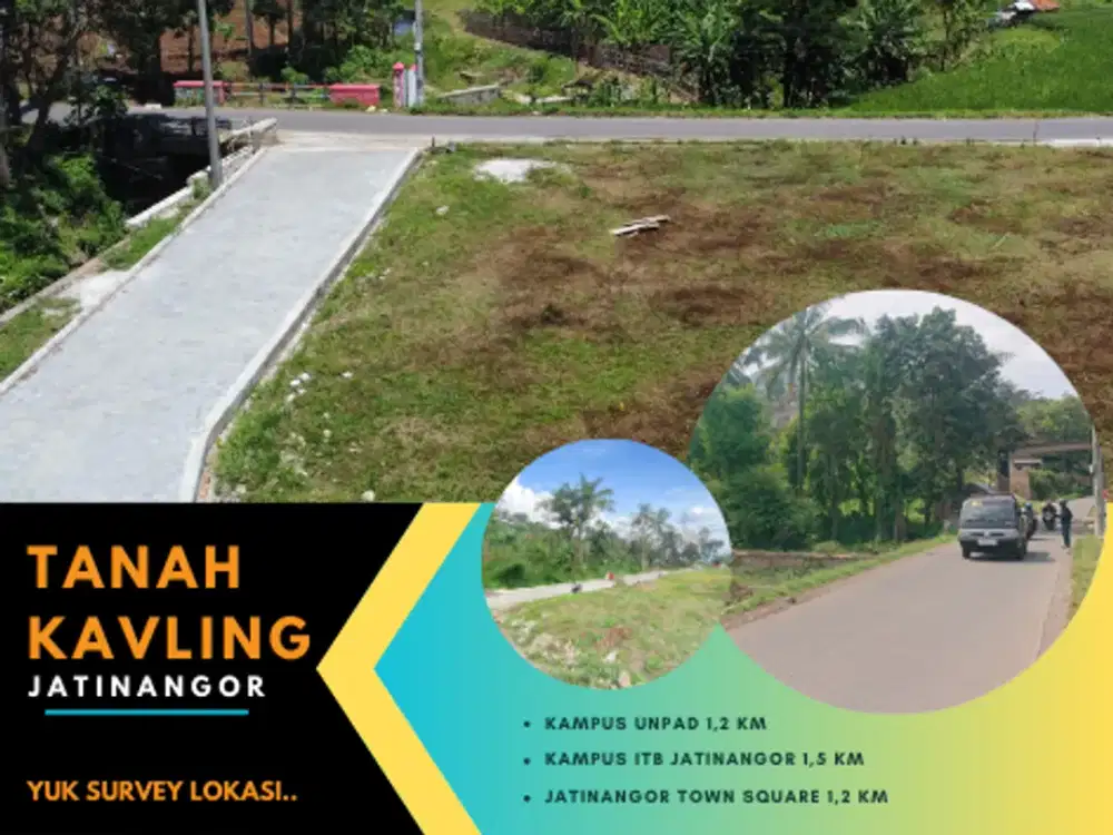 Dana Liburan Bisa Jadi Tanah Produktif! Mulai Investasi Kavling Hegarmanah Geulis