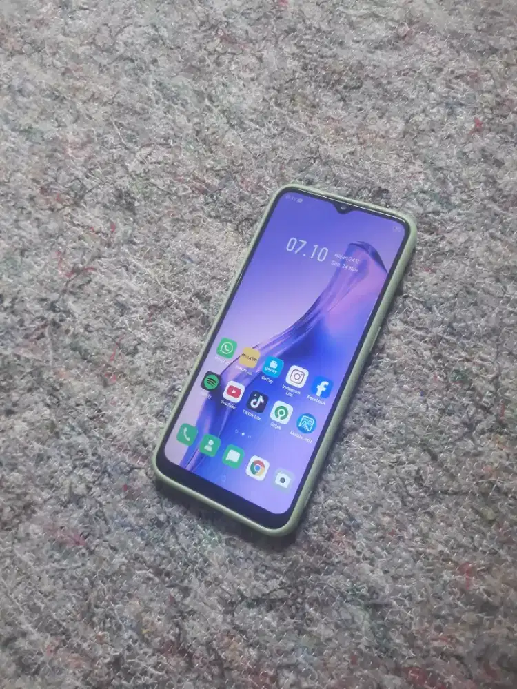 Oppo A31 Hijau 6/128