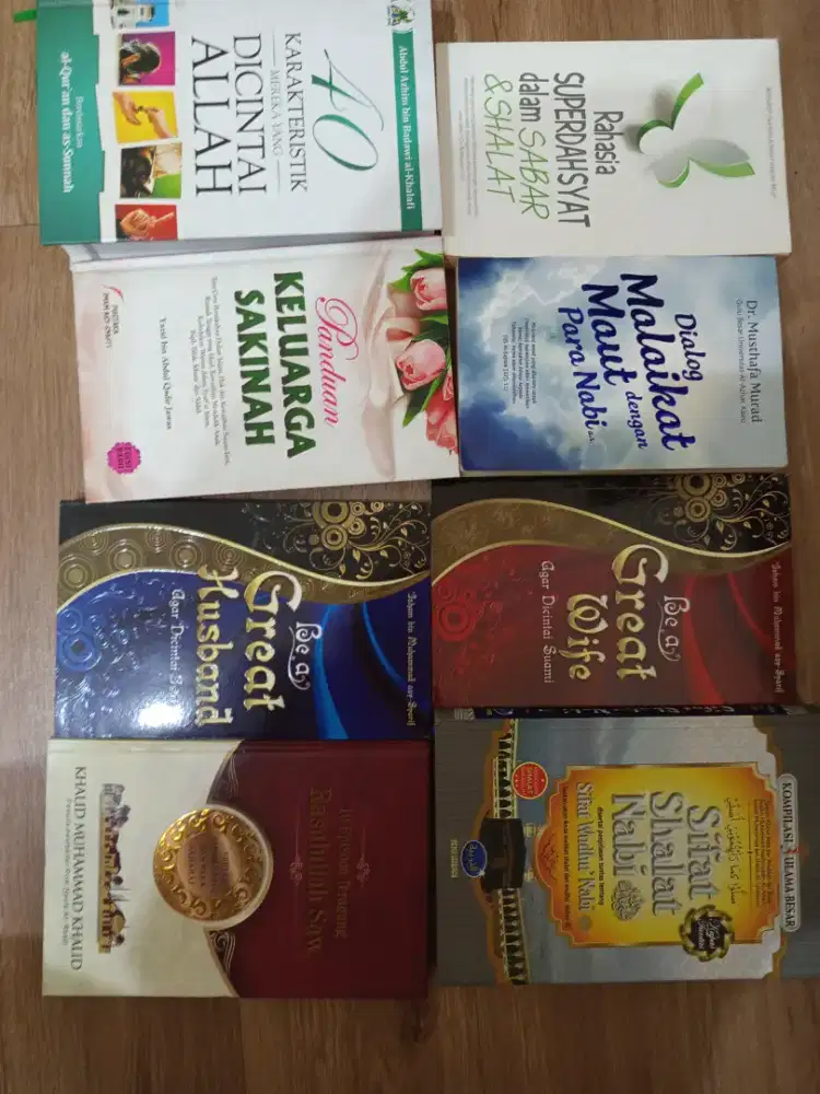 Preloved buku agama