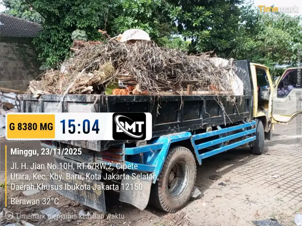 Jasa angkut puing dan pengurugan