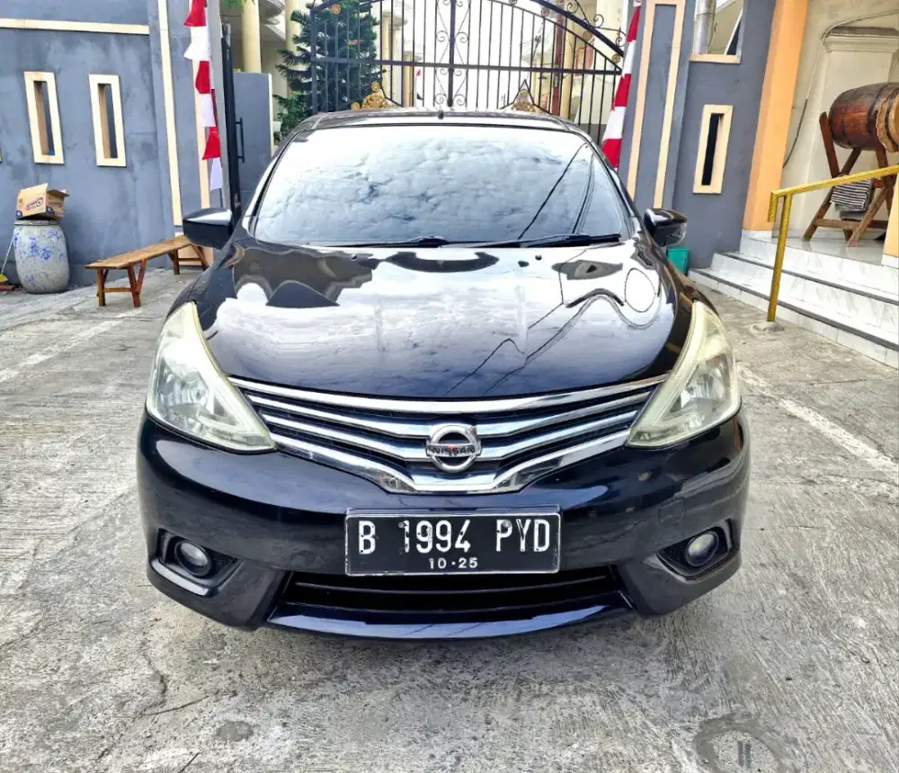 Nissan Grand Livina XV at Facelift