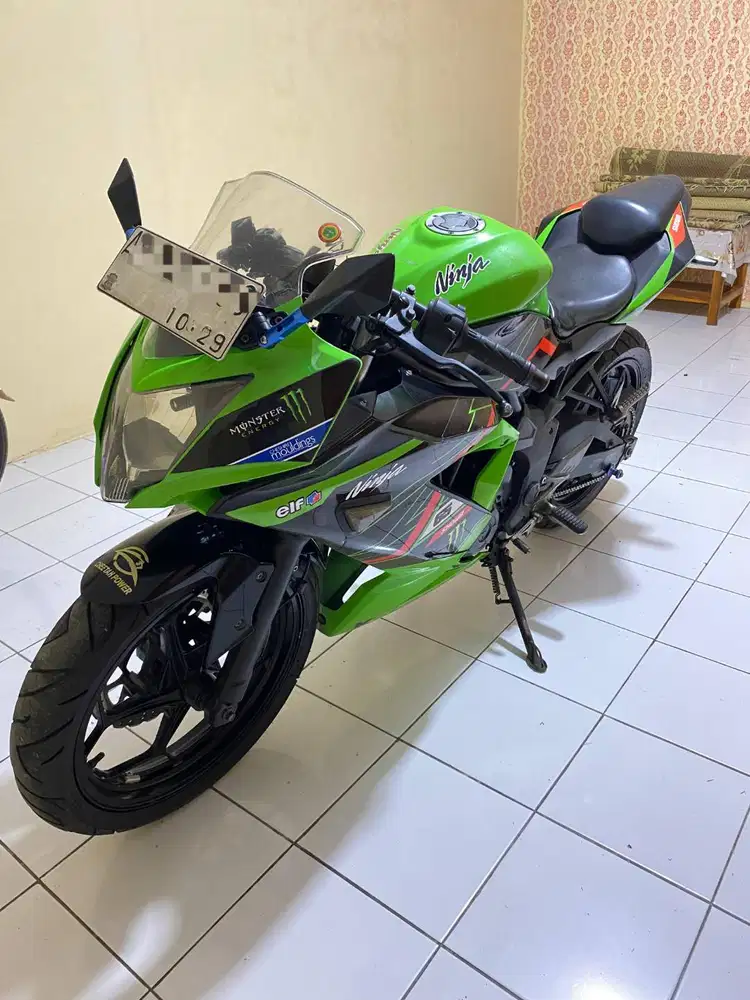 Ninja SL 250cc mono