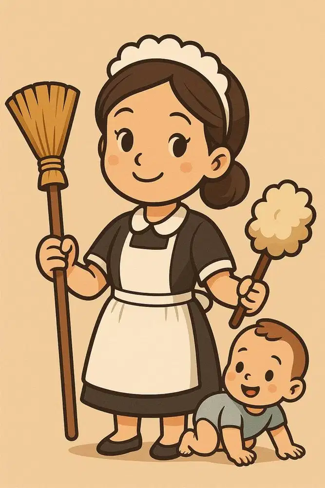 Cari Art dan momongan