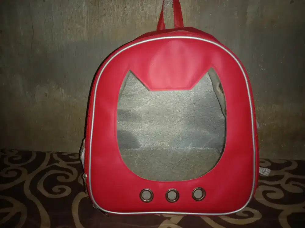 Tas Travel Kucing Anti-Stres, Anti-Ribet