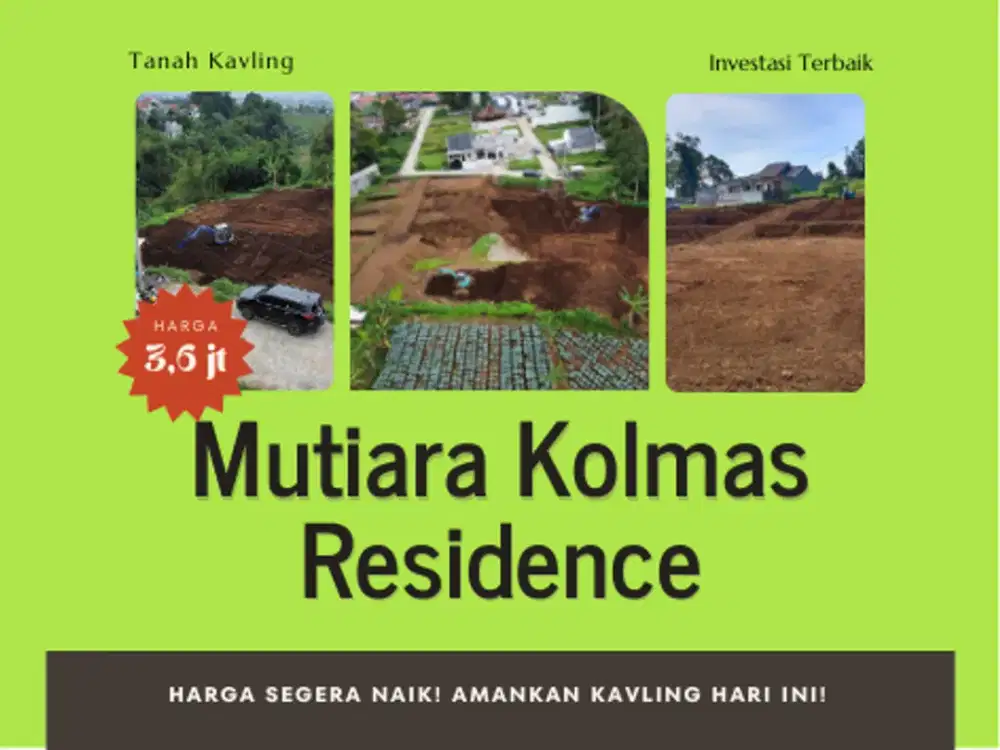 Udara Bandung Bikin Batuk? Kavling Kolmas Solusinya! Lokasi di Ketinggian Aman dari Polusi